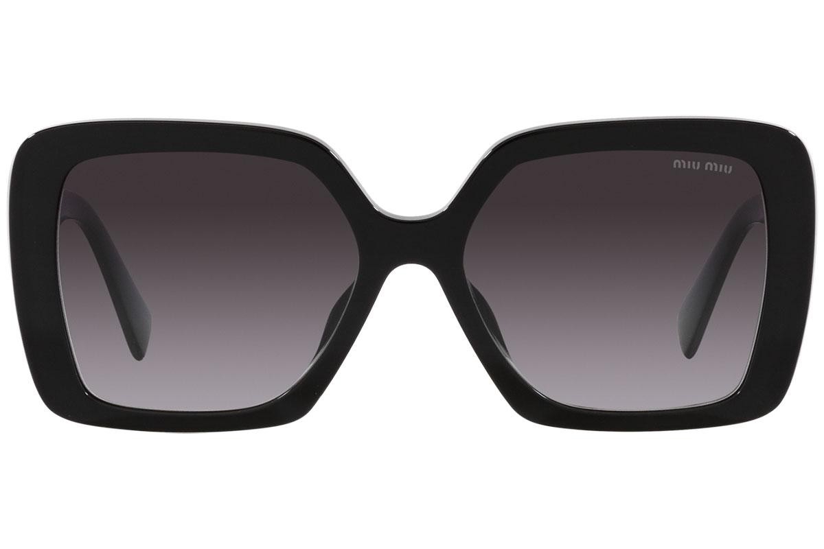 Miu Miu MU 10YS (1AB5D1) 56 | Kadın Siyah Güneş Gözlüğü